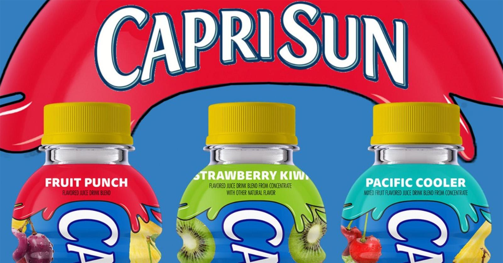 capri sun bottles