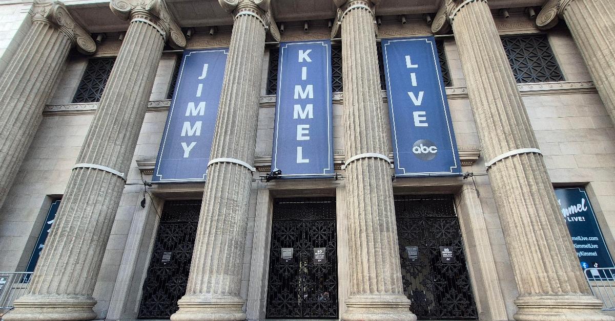 Jimmy Kimmel Live! building
