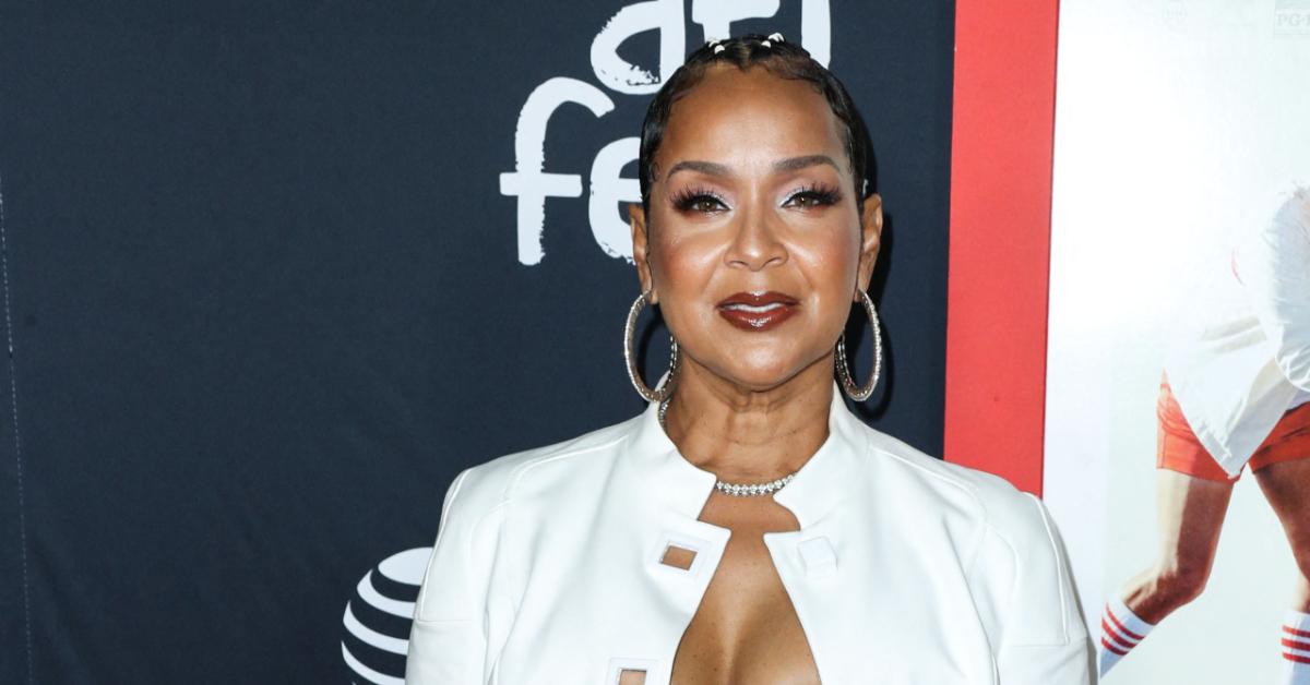 Why Does LisaRaye McCoy Always Wear White?