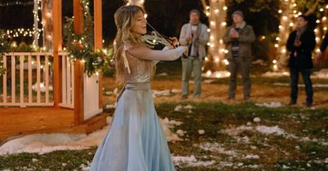 Lindsey Stirling in 'A Fabled Holiday'