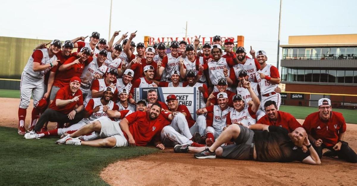 north carolina baseball team