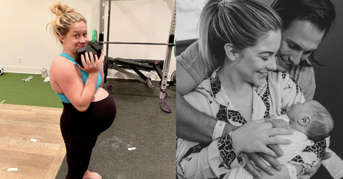 Shawn Johnson Welcomes Her First Child, a Baby Girl.