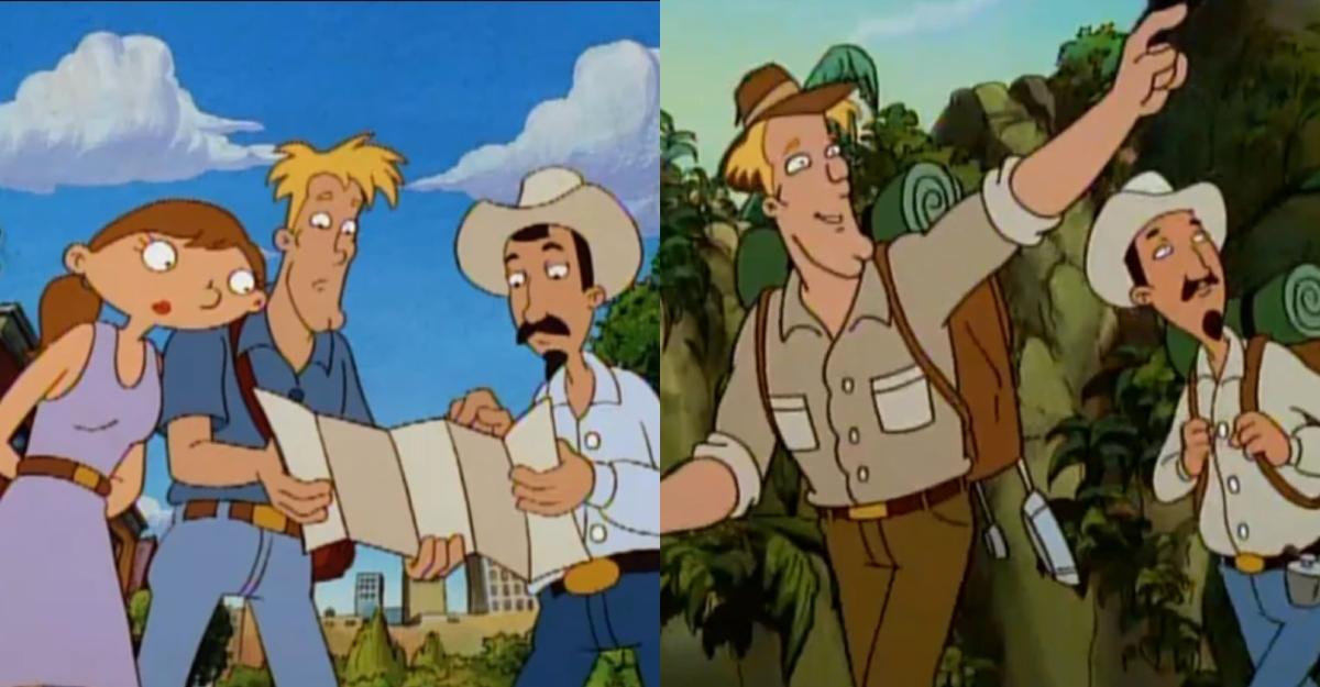 Grandpa tells Arnold the story of what happened to his parents in San Lorenzo.