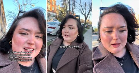 Molly explains how she felt before her date ghosted her