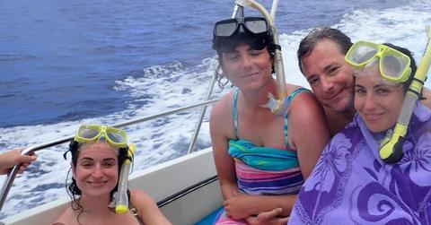 Bob Saget and his daughters