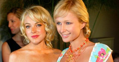 Paris Hilton and Lindsay Lohan Relationshi