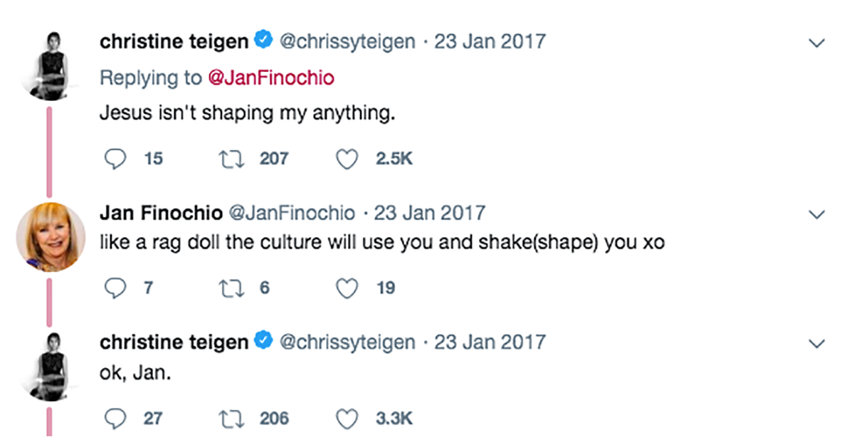 chrissy teigen twitter