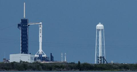 why do rockets launch from florida