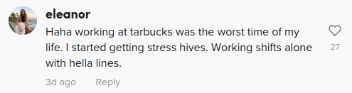 target starbucks vs corporate