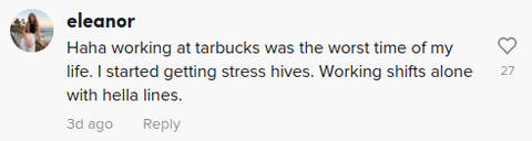 target starbucks vs corporate