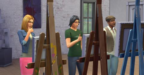 'The Sims 4'