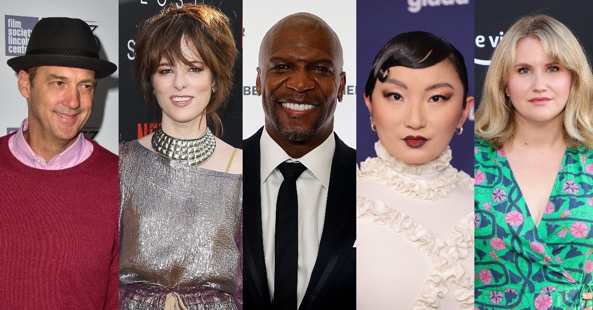 Anthony Edwards, Parker Posey, Terry Crews, Poppy Liu, and Jillian Bell .