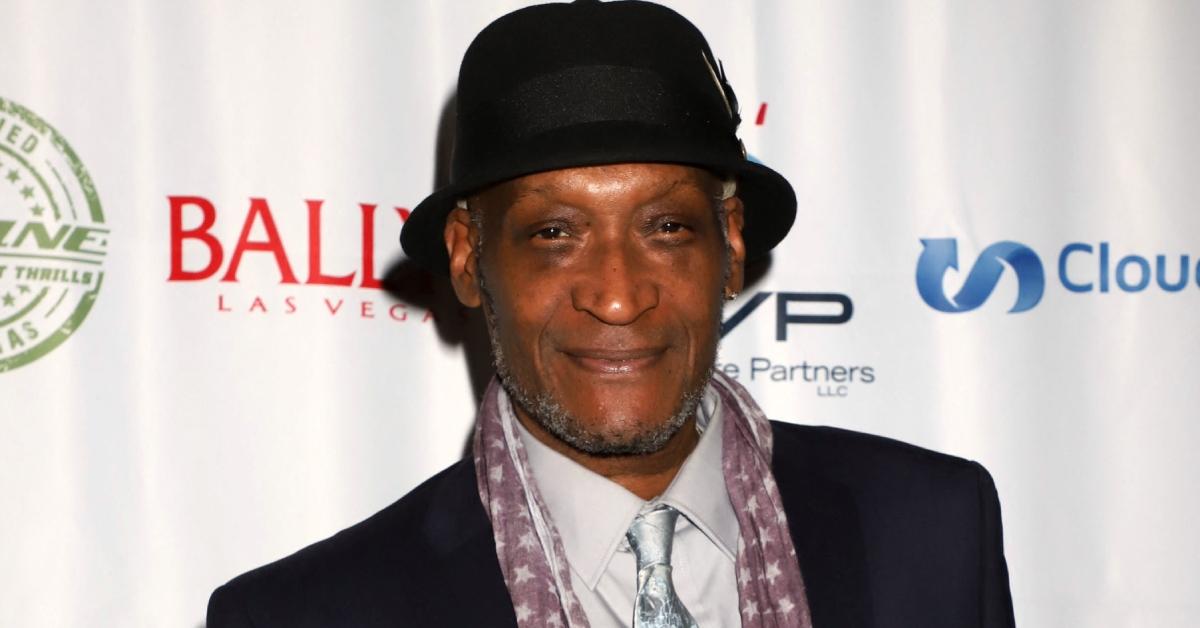 'Candyman' star Tony Todd at a red carpet event.