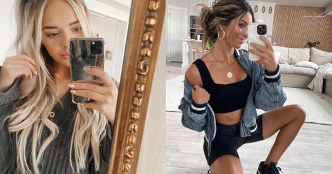 Camille Munday and Taylor Paul