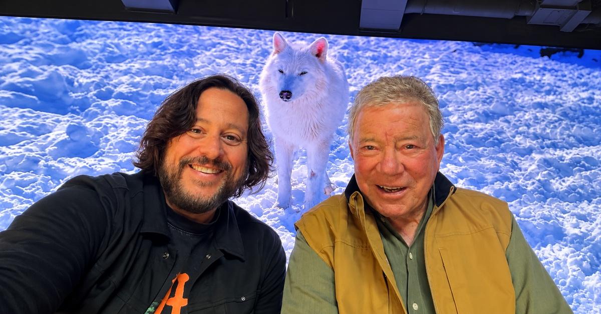 William Shatner and Ben Lamm