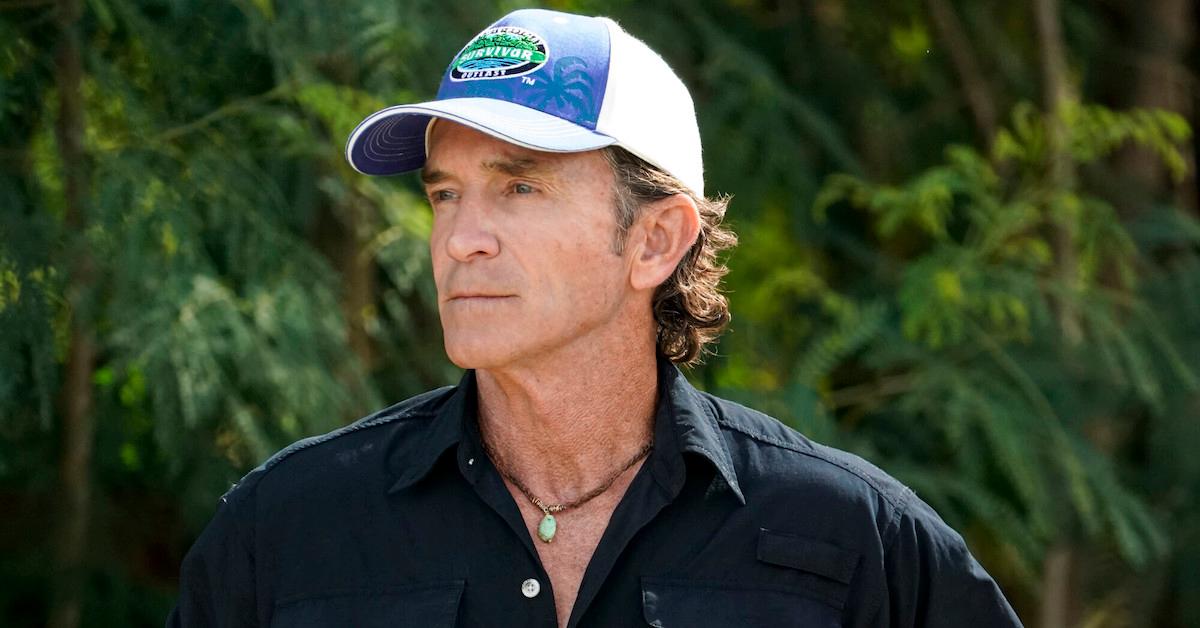 Jeff Probst in Episode 6 of 'Survivor'