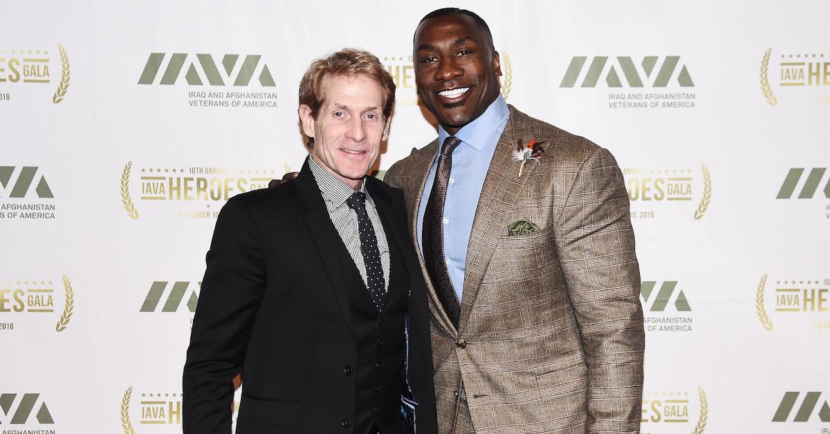 Skip Bayless Talks Show Prep & Verbal Sparring With Shannon Sharpe on ' Undisputed'