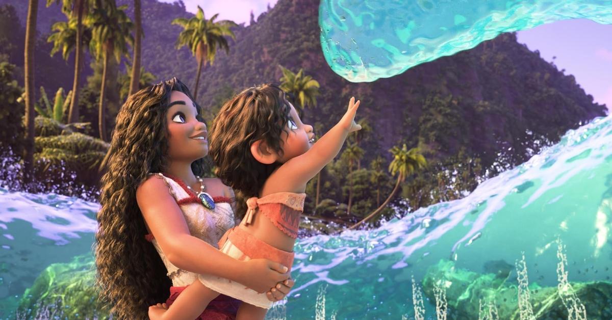 Moana and her sister in 'Moana 2'