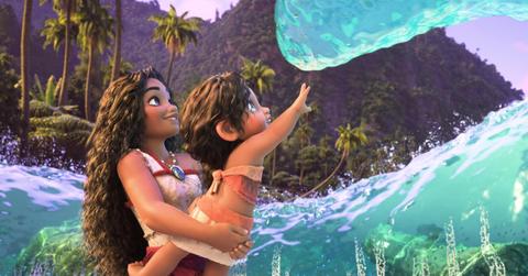 Moana and her sister in 'Moana 2'