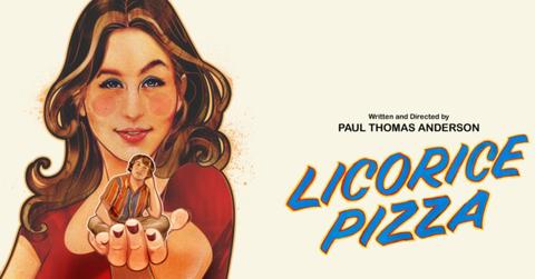 'Licorice Pizza' poster
