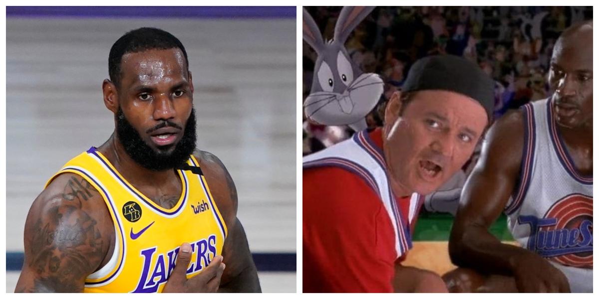 LeBron James reveals Space Jam Tune Squad on Entertainment Weekly