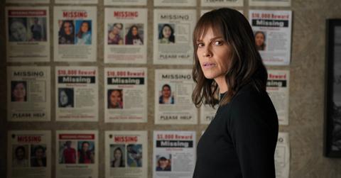 Hilary Swank in 'Alaska Daily'