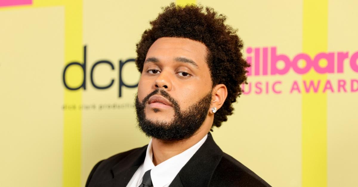 Why The Weeknd Has Bandages, Bloody Face At AMA