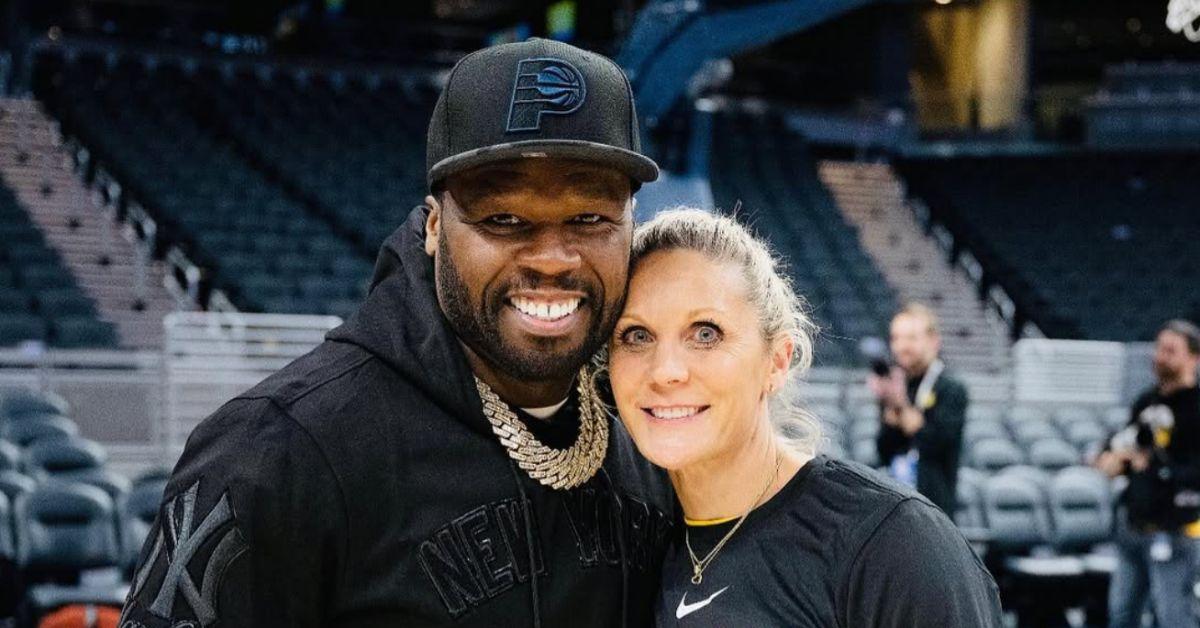 Jenny Boucek and Ice Cube. 