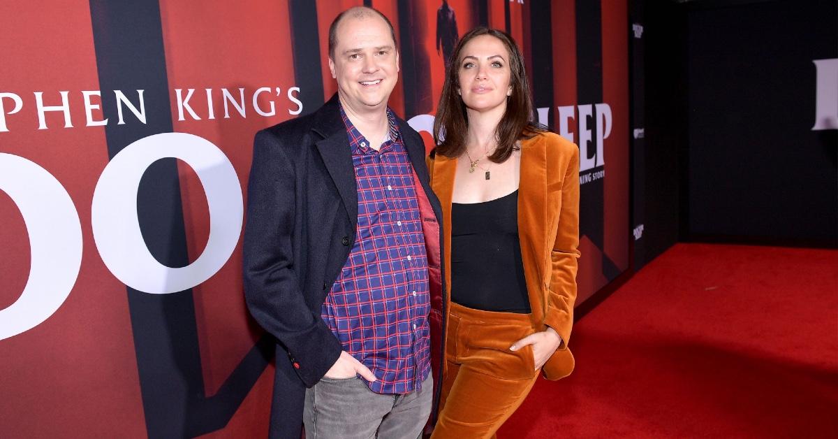 Mike Flanagan and Kate Siegel.