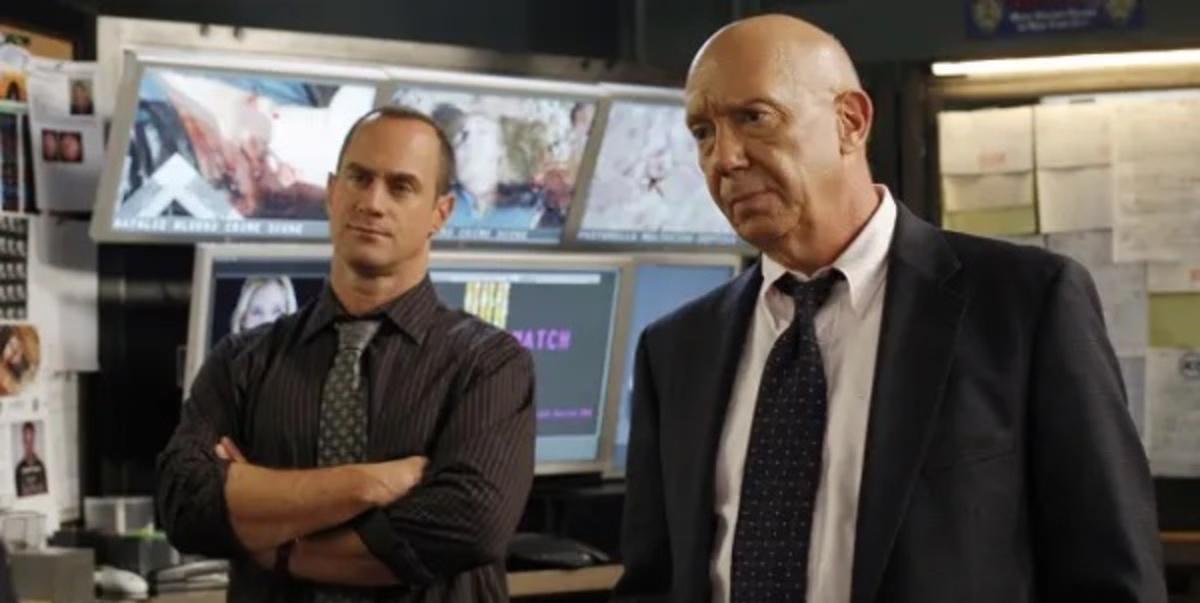 Chris Meloni, Dann Florek