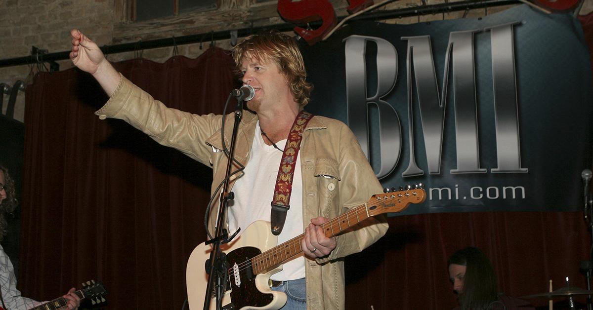 Charlie Robison at the Howdy Texas Press Dinner