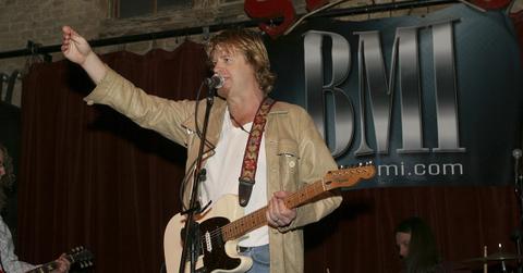 Charlie Robison at the Howdy Texas Press Dinner