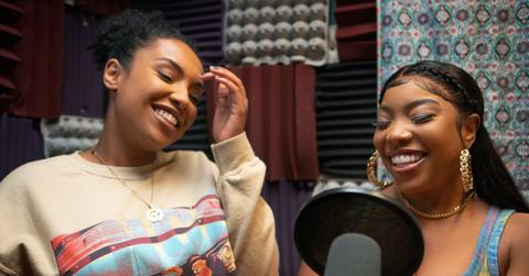 Aida Osman and Kamillion as Shawna and Mia on 'Rap Sh!t'