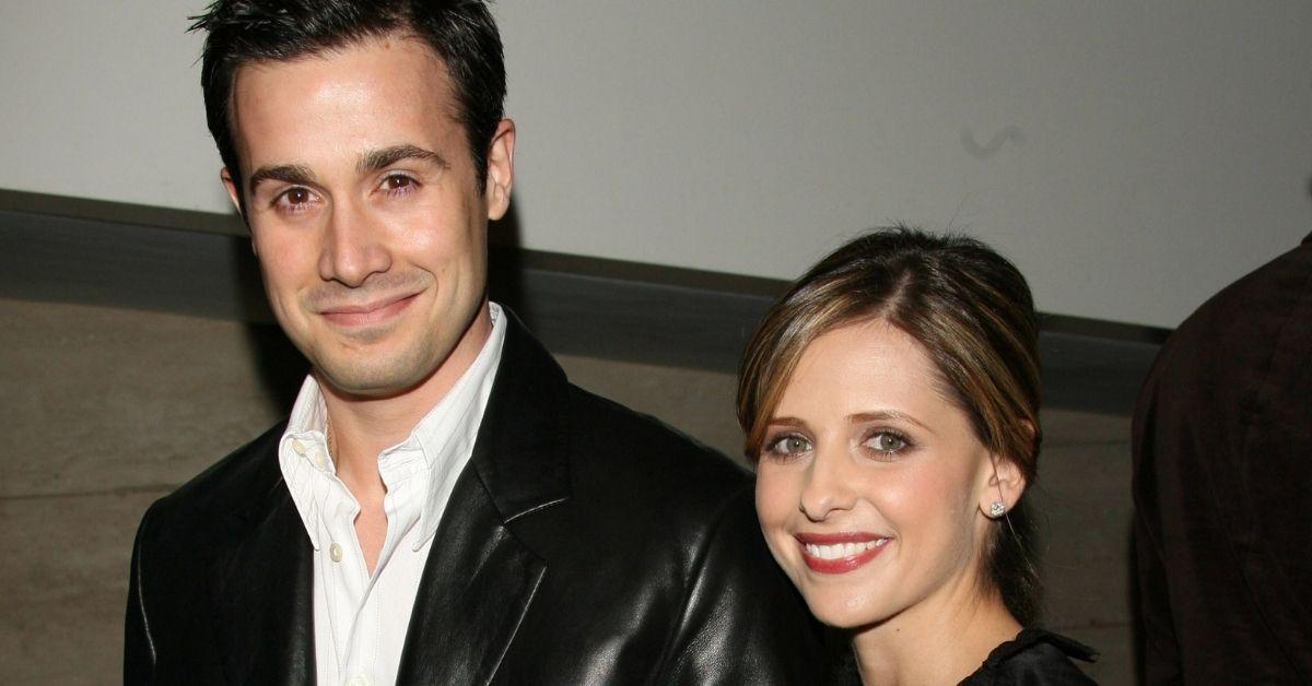 Freddie Prinze Jr. and Sarah Michelle Gellar