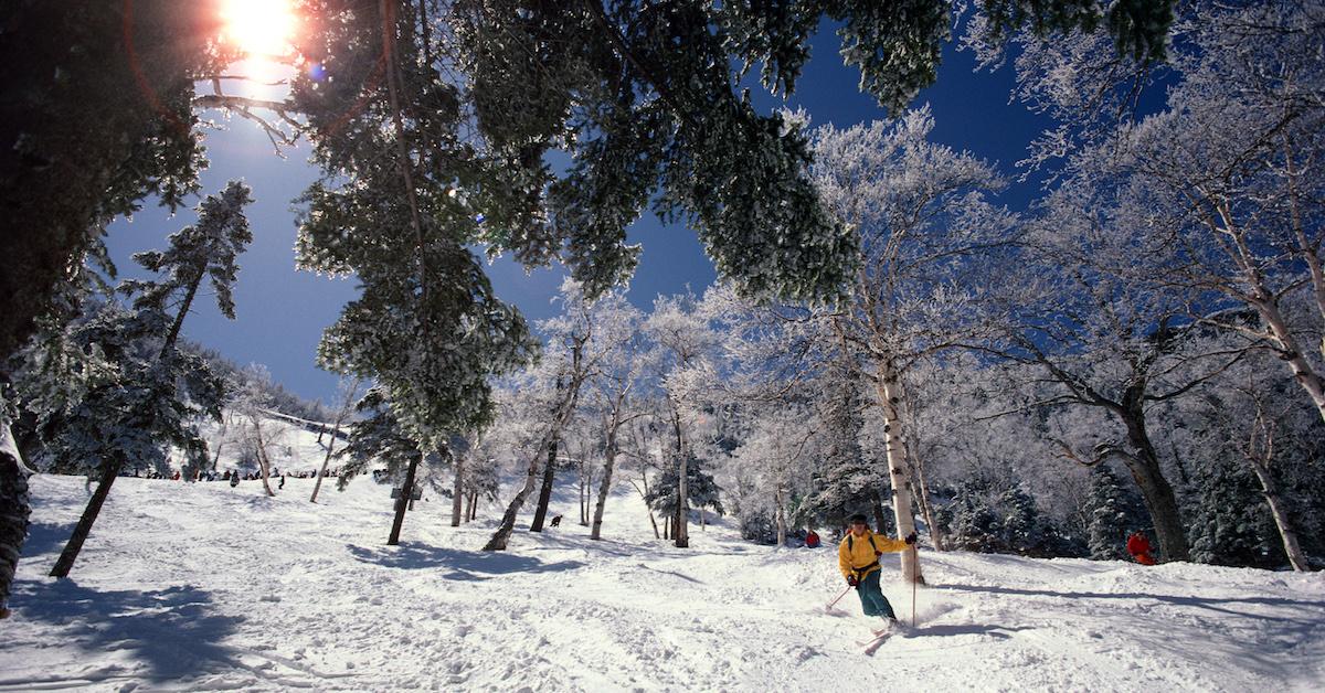 Vermont skiing