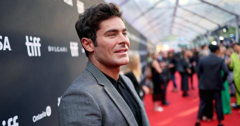 Zac Efron attends the premiere of 'The Greatest Beer Run Ever'.