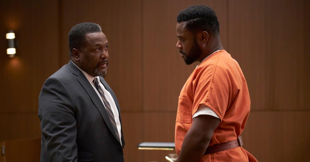 Wendell Pierce and Malcolm-Jamal Warner