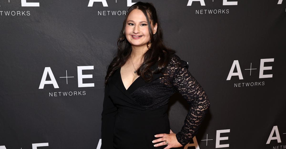 Gypsy Rose Blanchard poses at an A&E Networks event