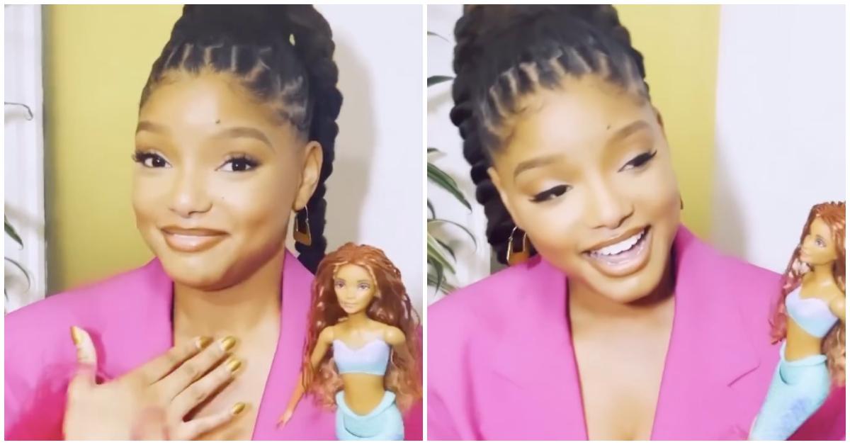 Halle Bailey 'Little Mermaid' doll