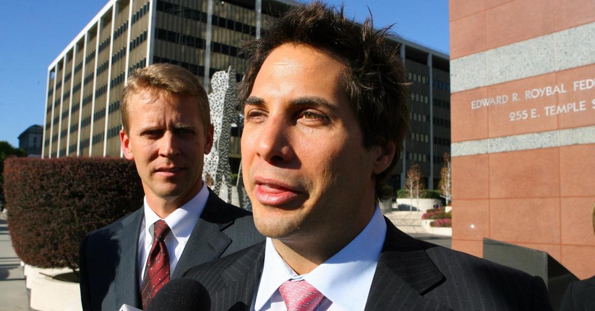 Joe Francis gets probation after federal court in 2007