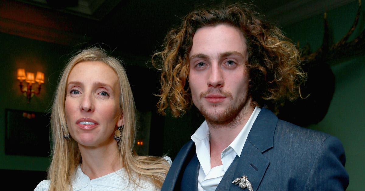 Sam and Aaron Taylor-Johnson in 2012 the year they married