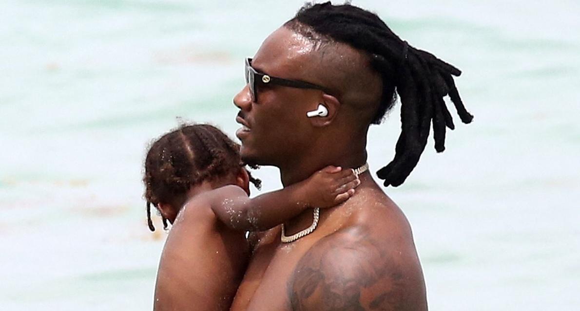 brandon marshall son