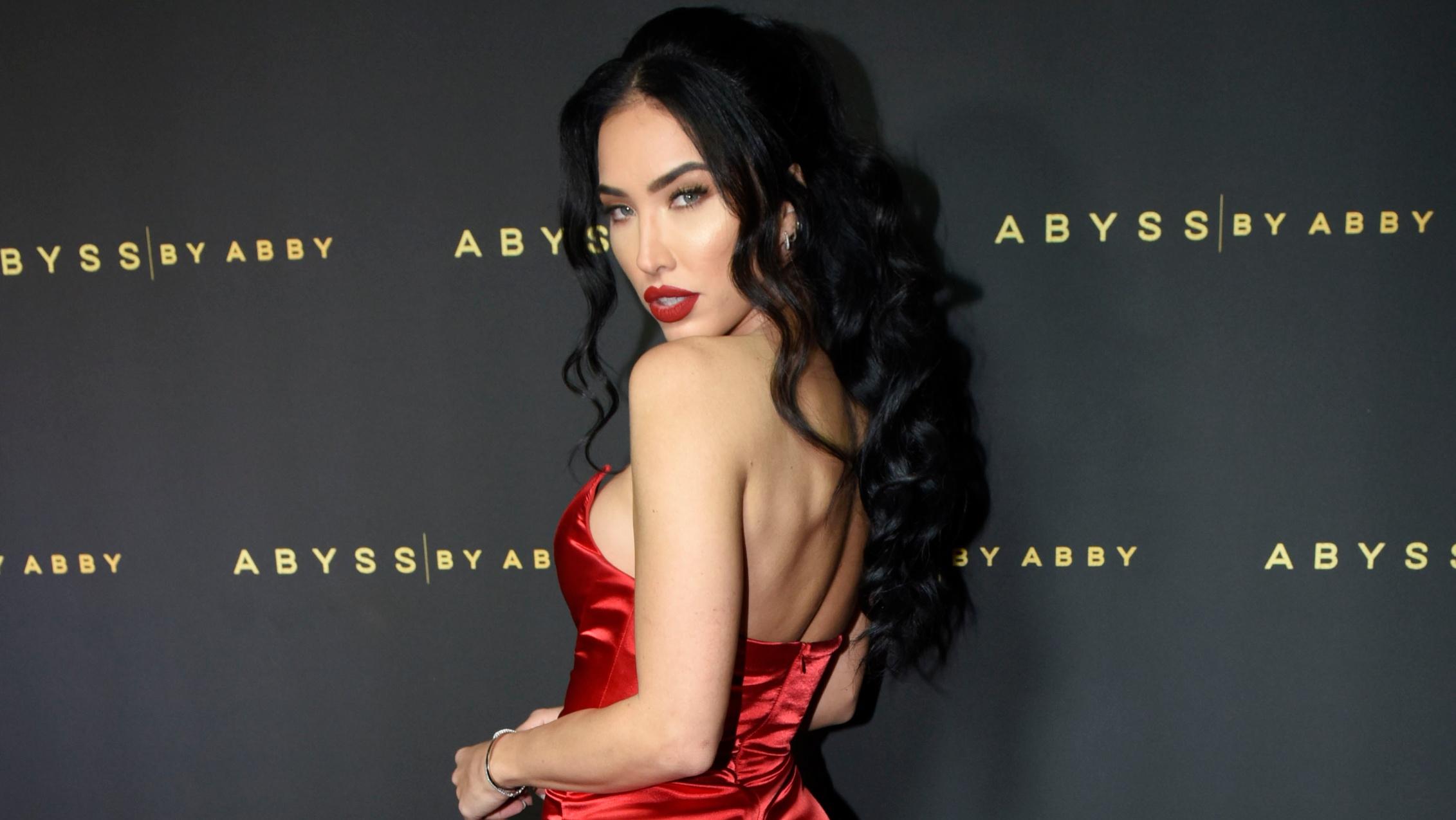 Bre Tiesi attends Abyss By Abby - Arabian Nights Collection Launch Party on Jan. 21, 2020.