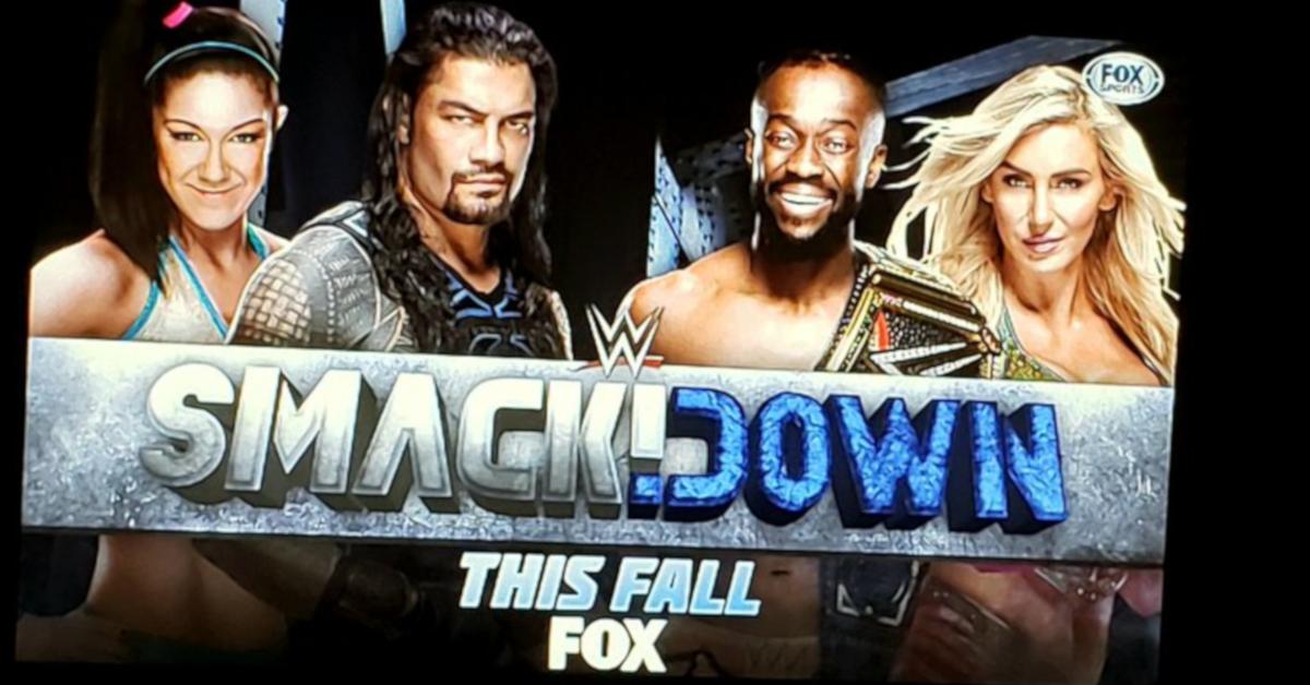 See The New Smackdown Logo Plus When Will Wwe Move To Fox