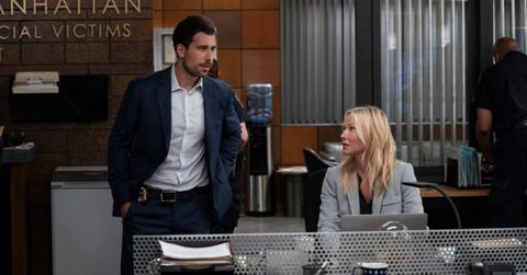 Octavio Pisano as Detective Joe Velasco, Kelli Giddish as Detective Amanda Rollins
