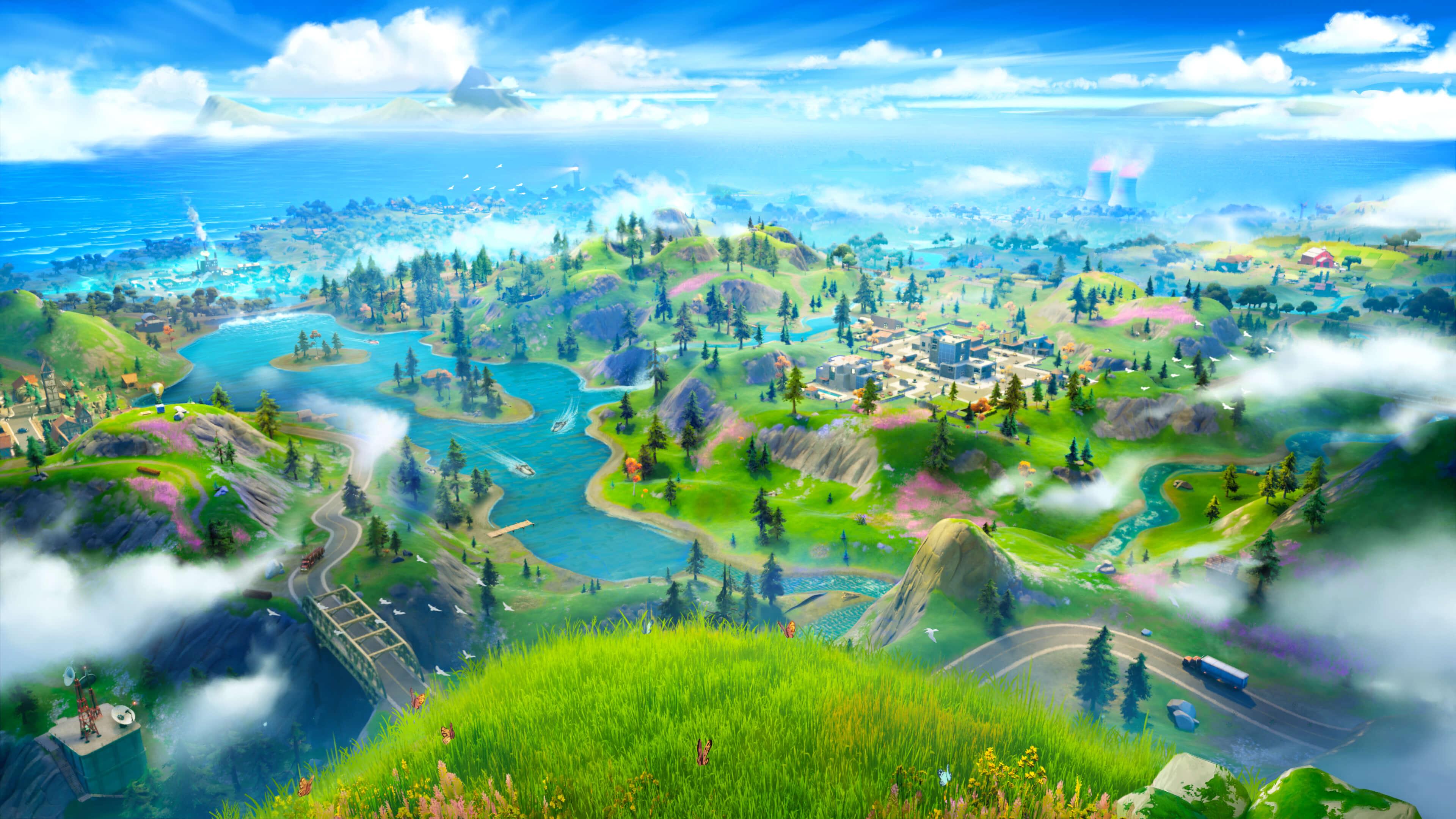 fortnite map