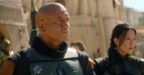 Boba Fett and Fennec Shand