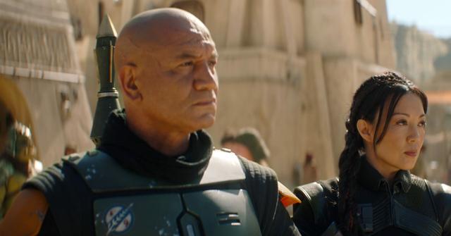 Boba Fett and Fennec Shand