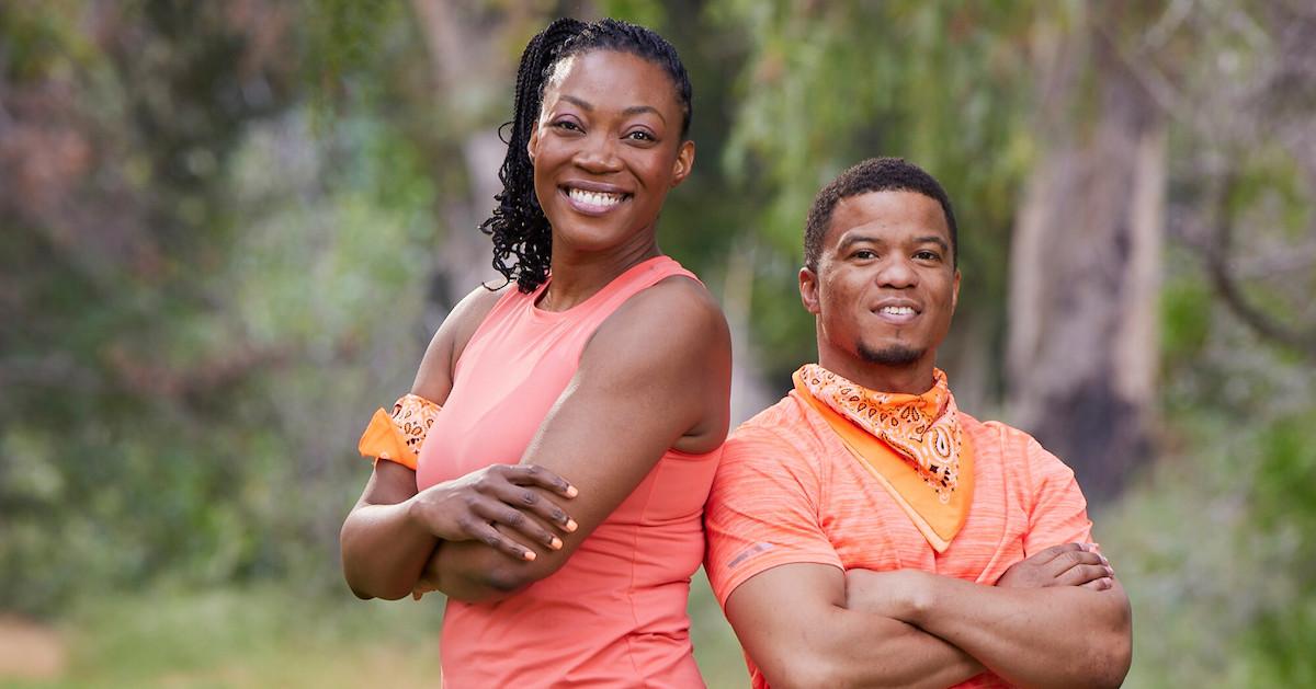 Glenda and Lumumba Roberts in 'The Amazing Race'