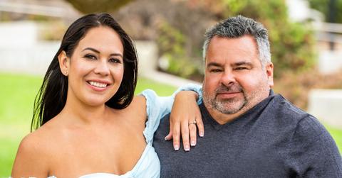 Liz and Ed from '90 Day Fiancé: Happily Ever After?'
